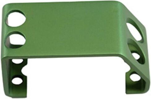 قطع غيار وملحقات من الألومنيوم غطاء مؤازر توجيه أخضر مؤكسد لـ T- Maxx Classic 4910 وأجزاء ترقية السيارة الأصلية E-Maxx- RC in Kuwait