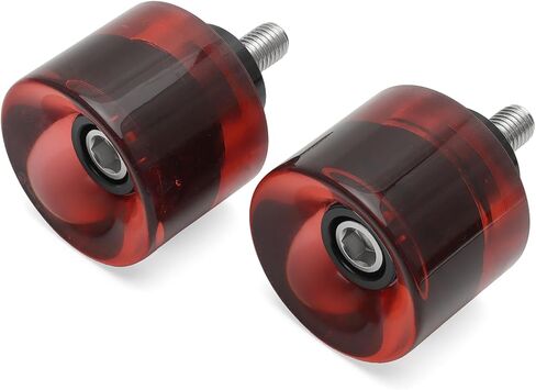 Motorcycle Decorative Wheel M12 Screw Rotatable Crash Protector Saddlebag Guard End Sliders for Harley Touring 1997-2025 Street Glide Road King Electra Glides Softail 2018-2024 Street Bob (Purple) in Kuwait