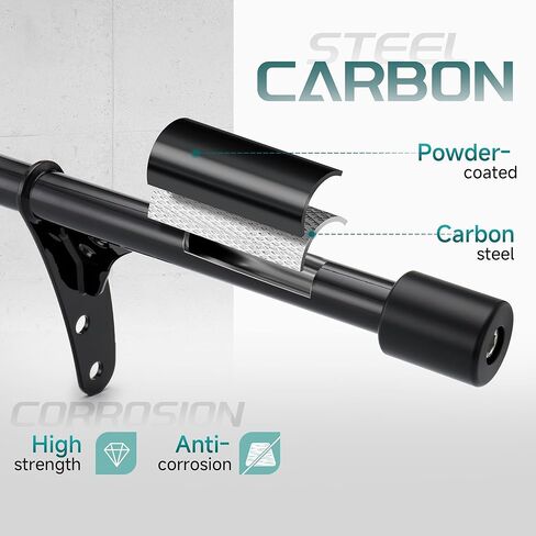 MoKitDora Sportster Crash Bar 1.25" Fat Highway Peg Engine Guard Compatible with Harley 2004-later XL 1200 883 Models, Gloss Black in Kuwait