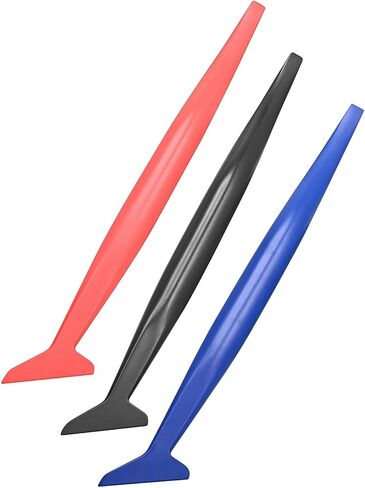 Generic Vehicle Wrap Micro Squeegees: 3 in 1 Set, 6.7 in in Kuwait