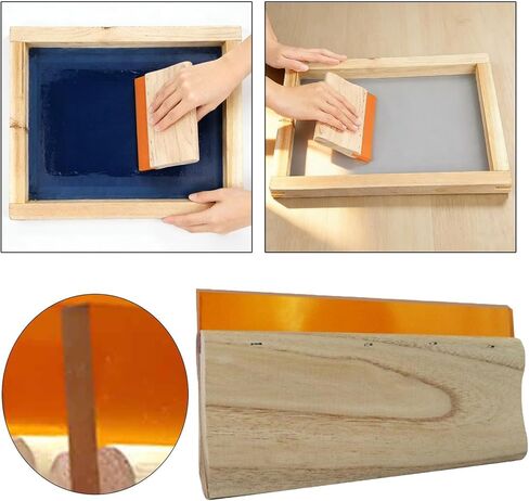 Screen Printing Squeegee, Ink, 75, for Advertising Printing, 25cmx3.5cmx0.7cm in Saudi Arabia