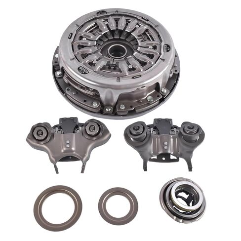 Transmission Clutch Pressure Plate and Clutch Fork Kit Direct Replacement Compatible with CA6Z7515J CA6Z7515K CA6Z-7515-J FA6Z7B546A F1FZ7B546B for Select Manual Transmission Applications in Saudi Arabia