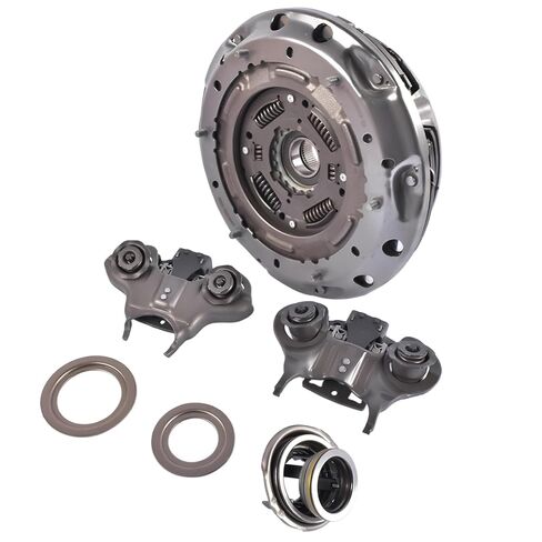 Transmission Clutch Pressure Plate and Clutch Fork Kit Direct Replacement Compatible with CA6Z7515J CA6Z7515K CA6Z-7515-J FA6Z7B546A F1FZ7B546B for Select Manual Transmission Applications in Saudi Arabia
