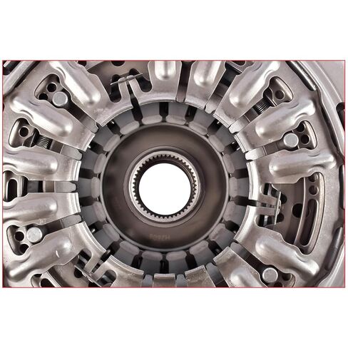 Transmission Clutch Pressure Plate and Clutch Fork Kit Direct Replacement Compatible with CA6Z7515J CA6Z7515K CA6Z-7515-J FA6Z7B546A F1FZ7B546B for Select Manual Transmission Applications in Saudi Arabia
