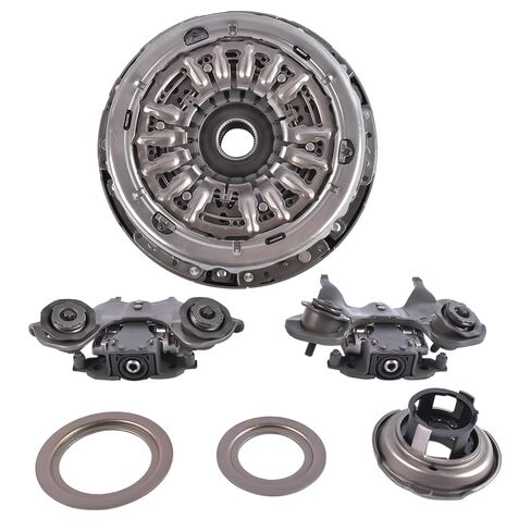 Transmission Clutch Pressure Plate and Clutch Fork Kit Direct Replacement Compatible with CA6Z7515J CA6Z7515K CA6Z-7515-J FA6Z7B546A F1FZ7B546B for Select Manual Transmission Applications in Saudi Arabia