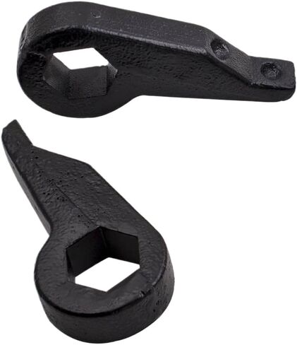 1 To 3 Inch Lift Kit Torsion Shackles Black Compatible With S15 Jimmy 1983 1991 4WD Front And Rear S10 Extended 1983 1999 in Kuwait