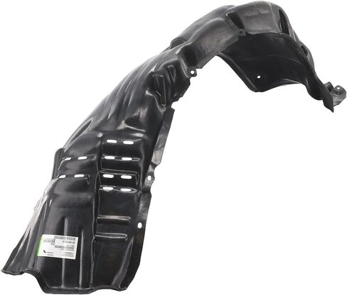 Front Driver Side Fender Liner For 2009-2012 Toyota Venza Plastic fits 538760T010 Partslink TO1248157 in Kuwait