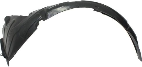 Evan Fischer Fender Liner Front, Driver Side Compatible with 2011-2013 Kia Sportage Plastic Material - KI1248121 in Kuwait