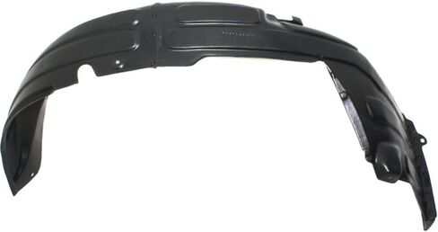 Evan Fischer Fender Liner Front, Driver Side Compatible with 2011-2013 Kia Sportage Plastic Material - KI1248121 in Kuwait
