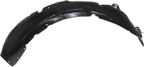 Evan Fischer Fender Liner Front, Driver Side Compatible with 2011-2013 Kia Sportage Plastic Material - KI1248121 in Kuwait