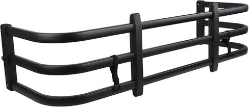 موسع سرير الشاحنة Tekstap، بدون تركيب مثقاب لسيارة Ford F150 F250/F350 2007-2026، موسع الباب الخلفي القابل للسحب من الألومنيوم in Kuwait