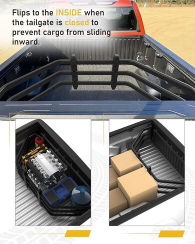 Truck Bed Extender Fit for Ford F-150 F150 2015-2026 & Toyota Tundra 2007-2026 & Ram 1500 2015-2026 & Nissan Titan 2016-2024 Aluminum Tailgate Extender Accessories in Kuwait