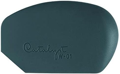 Princeton Art & Brush W-01 Catalyst Silicone Wedge Tool, Gray (Improved-New-Gray W) in Kuwait