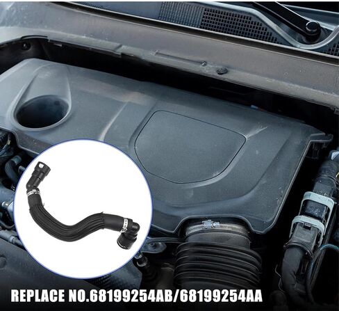 خرطوم هواء دافئ مطور، خرطوم توزيع الهواء الدافئ يحل محل ملحقات السيارة 68199254AB يناسب 200 مكون تسخين in Kuwait