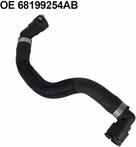 خرطوم هواء دافئ مطور، خرطوم توزيع الهواء الدافئ يحل محل ملحقات السيارة 68199254AB يناسب 200 مكون تسخين in Kuwait