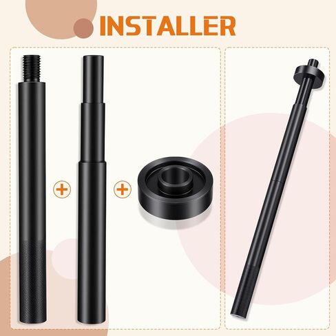 Gimbal Bearing Alignment and Install Kit, Heavy Duty Engine Alignment Tools Set Compatible with Mercruiser Alpha 1 Bravo Volvo Cobra in Kuwait