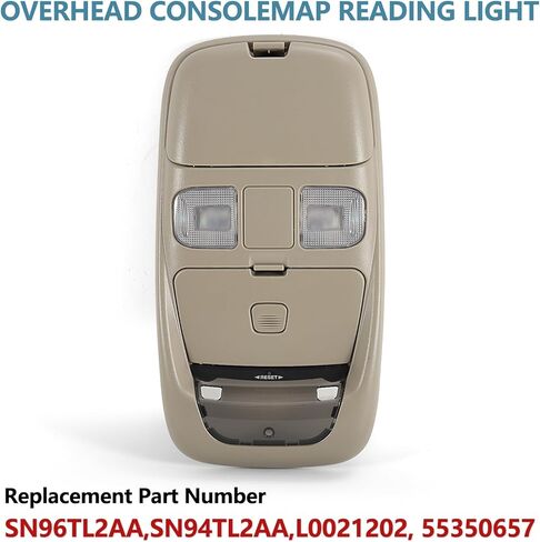 Overhead Console Map Reading Dome Light for Dodge Ram 1500 2500 3500 1998-2002 SN96TL2AA SN94TL2AA in Kuwait