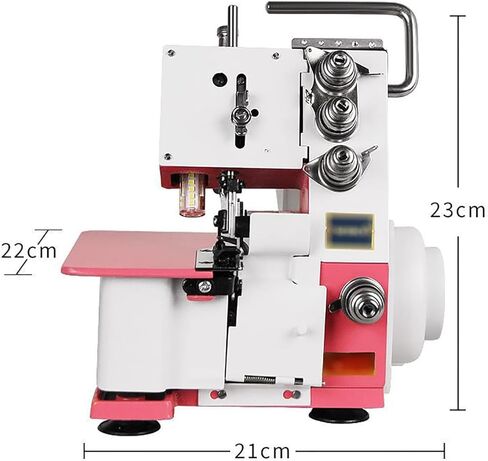 Electric Sewing Machine, Multi-Function Mending Machine, Maximum Thickness Seam: 3.5mm/Overlock Width: 4mm/5mm in Kuwait