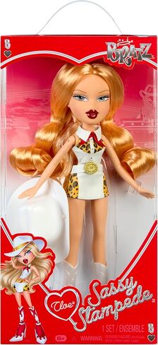 Bratz Sassy Stampede Cloe Fashion Doll with Accessories: Western, Cowgirl Style Clothes & Accessory Pieces﻿ in Kuwait