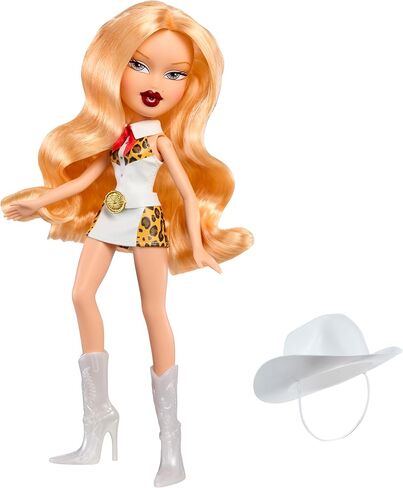 Bratz Sassy Stampede Cloe Fashion Doll with Accessories: Western, Cowgirl Style Clothes & Accessory Pieces﻿ in Kuwait