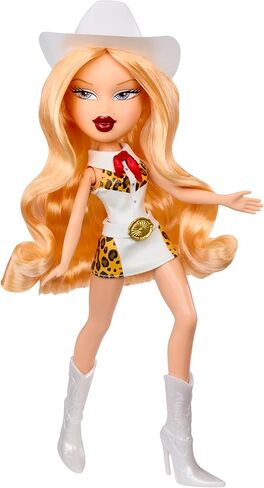 Bratz Sassy Stampede Cloe Fashion Doll with Accessories: Western, Cowgirl Style Clothes & Accessory Pieces﻿ in Kuwait