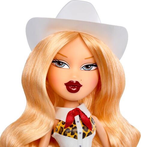 Bratz Sassy Stampede Cloe Fashion Doll with Accessories: Western, Cowgirl Style Clothes & Accessory Pieces﻿ in Kuwait