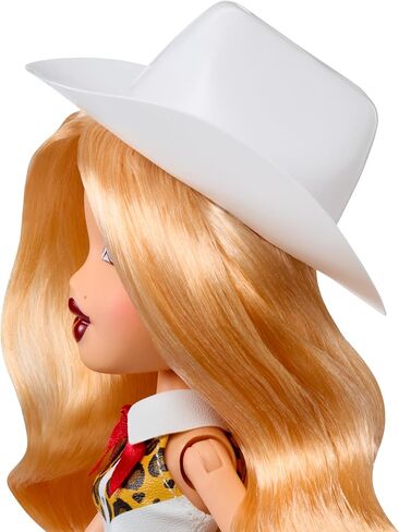 Bratz Sassy Stampede Cloe Fashion Doll with Accessories: Western, Cowgirl Style Clothes & Accessory Pieces﻿ in Kuwait