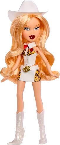 Bratz Sassy Stampede Cloe Fashion Doll with Accessories: Western, Cowgirl Style Clothes & Accessory Pieces﻿ in Kuwait