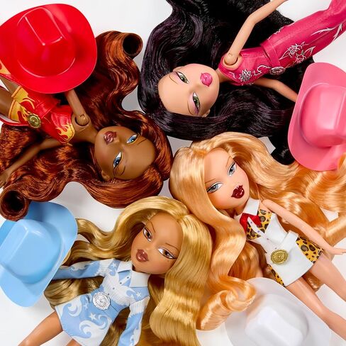 Bratz Sassy Stampede Cloe Fashion Doll with Accessories: Western, Cowgirl Style Clothes & Accessory Pieces﻿ in Kuwait