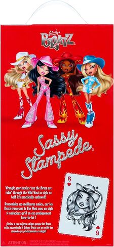 Bratz Sassy Stampede Cloe Fashion Doll with Accessories: Western, Cowgirl Style Clothes & Accessory Pieces﻿ in Kuwait
