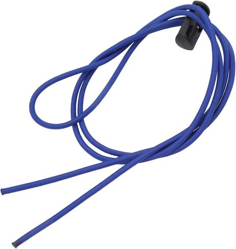 Yctze 2 Elastic Rubber Swimming Goggles Strap, Replacement Straps with Cord Lock Stop Button, Snorkeling Diving Goggles Accessory with Adjustable Fit, Ideal for Swimming (Blue) in Kuwait