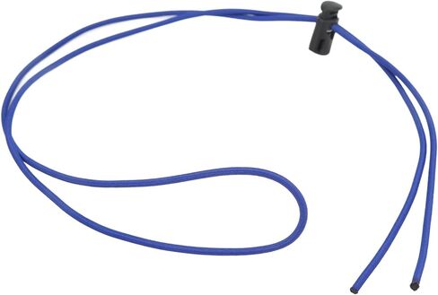 Yctze 2 Elastic Rubber Swimming Goggles Strap, Replacement Straps with Cord Lock Stop Button, Snorkeling Diving Goggles Accessory with Adjustable Fit, Ideal for Swimming (Blue) in Kuwait