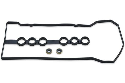 مجموعة حشية غطاء الصمام متوافقة مع Toyota Corolla Matrix Celica 1.8 MR2 Spyder لمحرك Chevy Prizm Pontiac Vibe 1.8L 2000 2001 2002 2003 2004 2005 2006 2007 2008 استبدال # VS50542R in Kuwait