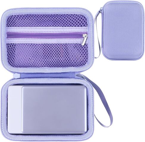 Hard Case Replacement for Liene Pearl N200 Pro Portable Photo Printer (White Case) in Saudi Arabia