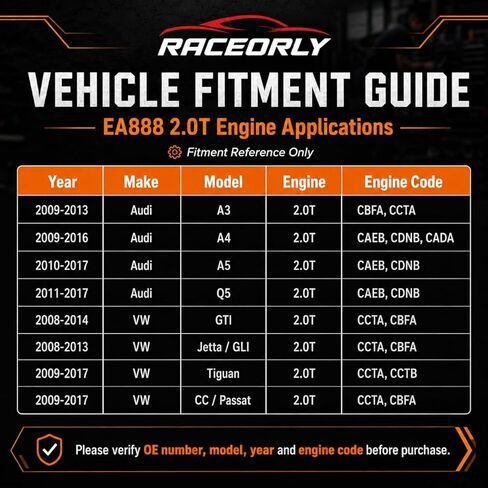 العمود المرفقي للمحرك لشركة فولكس فاجن جيتا GTI GLI 2008-2013 تيجوان CC أودي A3 A4 A5 Q3 Q5 2011-2017 2.0T EA888 Gen2 OE #06J105021S 06J105021AB 06J105021T in Kuwait