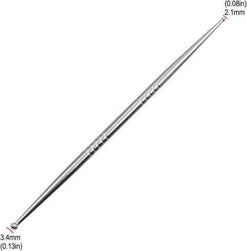 3 Piece Ball Dot Tool Embossed Pattern Double Ended Metal Ball in Kuwait