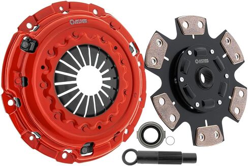 Action Clutch Stage 3 Clutch Kit (1MS) Compatible with Nissan 240SX 1989-1990 2.4L (KA24DE) in Kuwait
