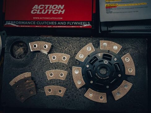 Action Clutch Stage 3 Clutch Kit (1MS) Compatible with Nissan 240SX 1989-1990 2.4L (KA24DE) in Kuwait