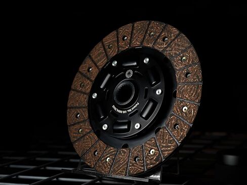 Action Clutch Stage 2 Clutch Kit (1SC) Compatible with Nissan 240SX 1991-1998 2.4L (KA24DE) in Kuwait