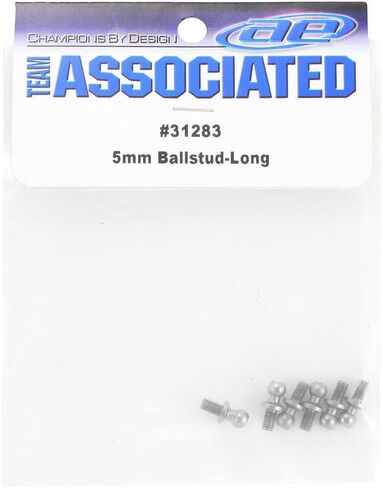 Team Associated 31283 FT Ball Stud Long TC5 Vehicle Part (6 Piece), 5mm in Kuwait