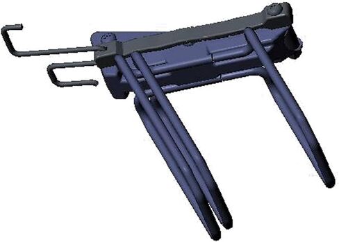 مجموعة حامل حامل مسدس Polaris Ranger، قطعة OEM الأصلية 2636447، الكمية 1 in Kuwait