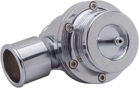 Universal Auto Aluminum Part Turbo Blow Off Valve Recirculating Diverter Dump Valve 25MM Or 34mm Bov Sound(25mm) in Kuwait