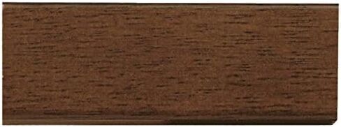 CountryArtHouse Picture Frame Moulding (Wood) 100ft Bundle - Traditional Walnut Finish - 0.75" Width - 15/16" Rabbet Depth in Kuwait