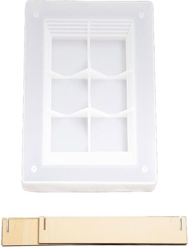 Innovative Light Painting Frame Mold Delicate Picture Photo Mold Set Flexible for Enthusiasts Craft Supplies in Kuwait