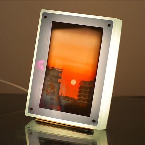 Innovative Light Painting Frame Mold Delicate Picture Photo Mold Set Flexible for Enthusiasts Craft Supplies in Kuwait