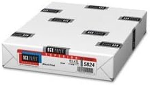 Superior Paper, 92GE, CFB Single,8-1/2"x11", 500SH/PK, WE, Sold as 1 Package, 500 Each per Package in Kuwait