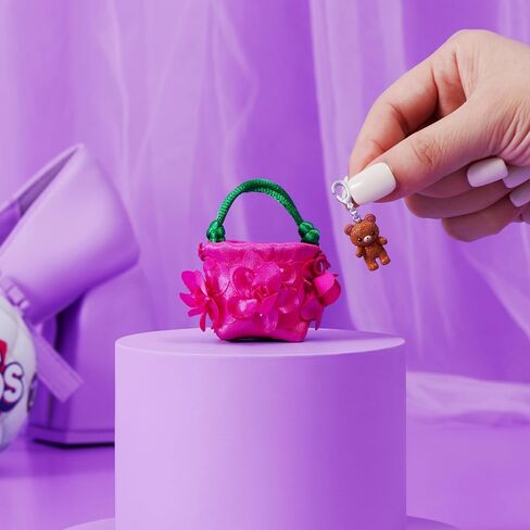 Mini Brands Fashion Series 4 2 Pack by ZURU – Novelty Unboxing Collectible Toy with 5 Mystery Mini Fashion Bags, Shoes & Accessories, 80+ Styles to Collect, Ages 3+, Kids, Teens & Adults in Kuwait