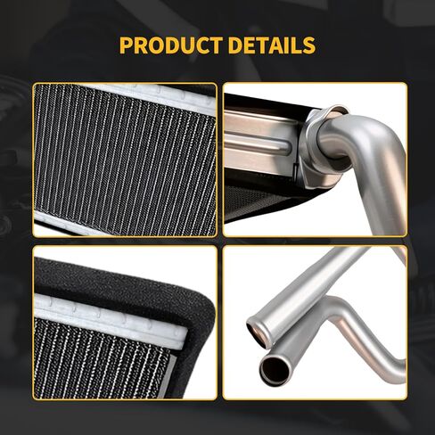HVAC Heater Core, Compatible with Jeep Wrangler 2007-2018, Compatible with Jeep Wrangler JK 2018 Replace# 92088, 99370, 9010518, 68004193, HT399995C, 68004193AA, 68004193AB in Kuwait