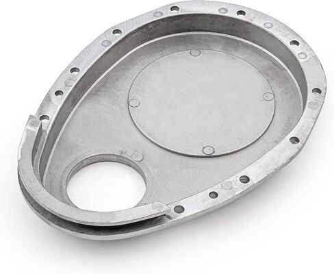 Speedmaster PCE265.1008 Compatible with Chevy SBC 350 Aluminum Timing Chain Cover Polished in Kuwait