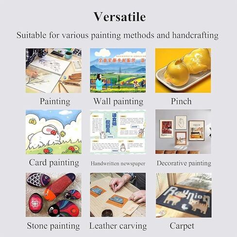 Art Drawing Projector, Portable Drawing Projector, Adjustable Focu and Image Size, Edge Deformity Correction, Ideal for Tracing, Painting and Art Projects in Kuwait
